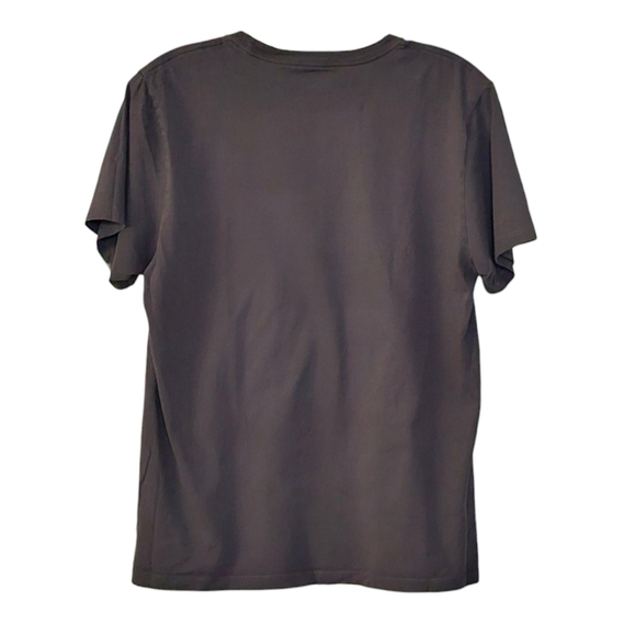 Team Canada Elbows Up Dark Grey Cotton T-shirt Beaver Moose Polar Bear women's M - Picture 2 of 6